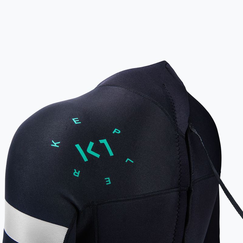 Vyriškas "Aztron Kepler K1 Fullsuit" kostiumas su užtrauktuku 3/2 mm plaukimo putos 4