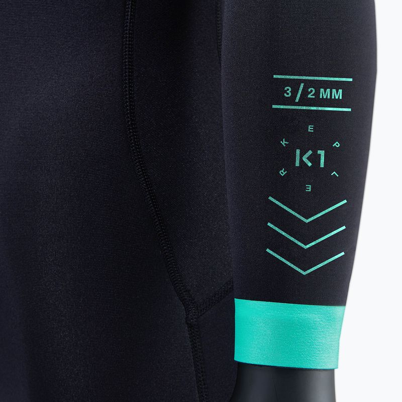 Vyriškas "Aztron Kepler K1 Fullsuit" kostiumas su užtrauktuku 3/2 mm plaukimo putos 6