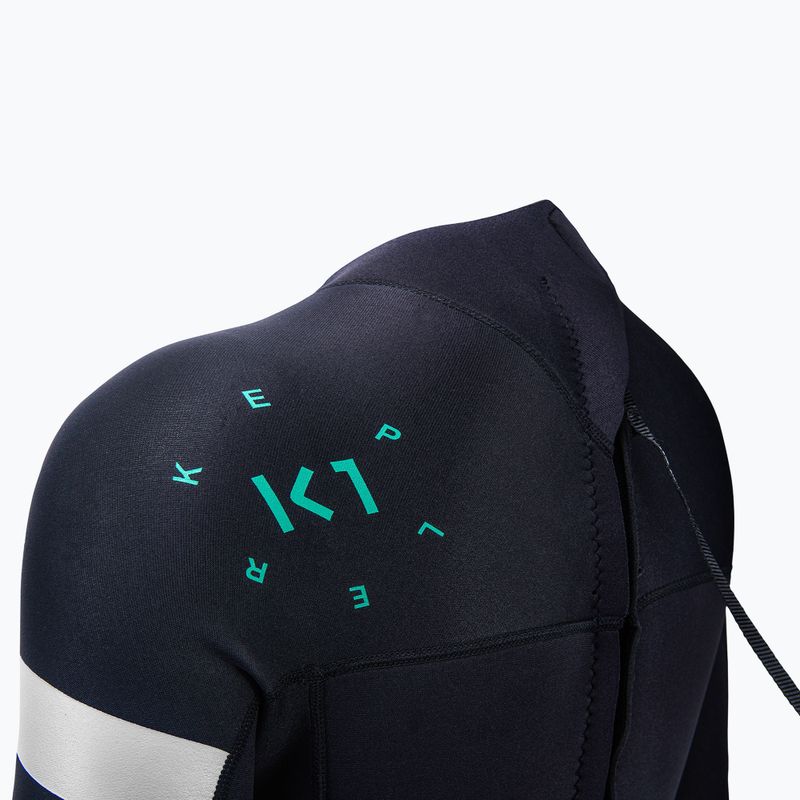 Vyriškas "Aztron Kepler K1 Fullsuit" kostiumas su užtrauktuku 3/2 mm plaukimo putos 7