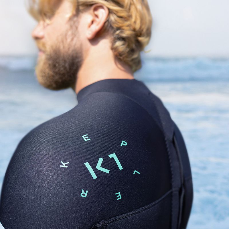 Vyriškas plaukimo kostiumas Aztron Kepler K1 Fullsuit Back Zip 3/2 mm 10