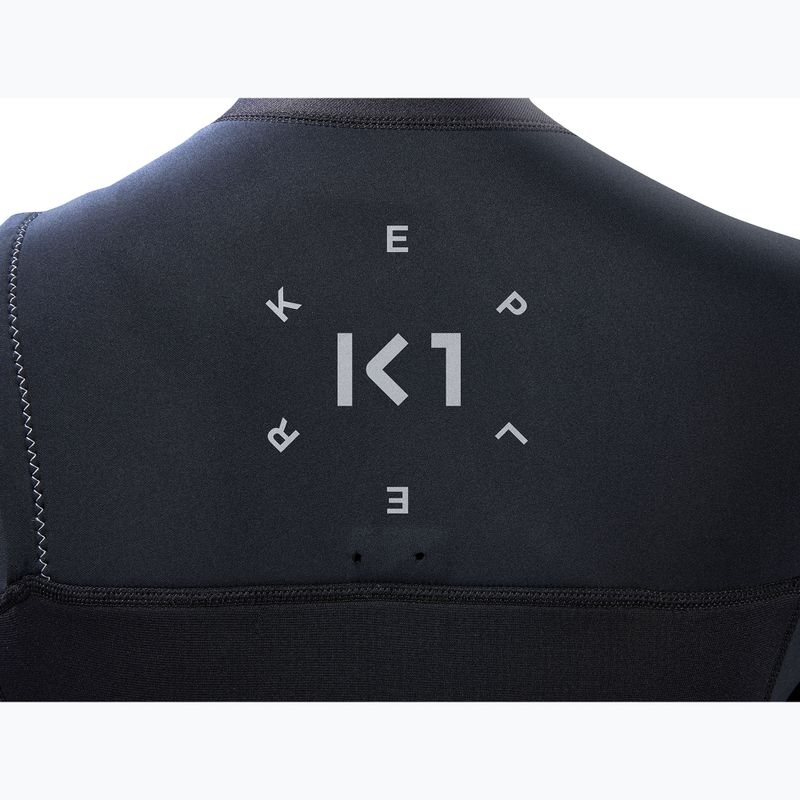 Vyriškas plaukimo hidrokostiumas Aztron Kepler K1 Shorty Chest Zip 3/2 mm 5