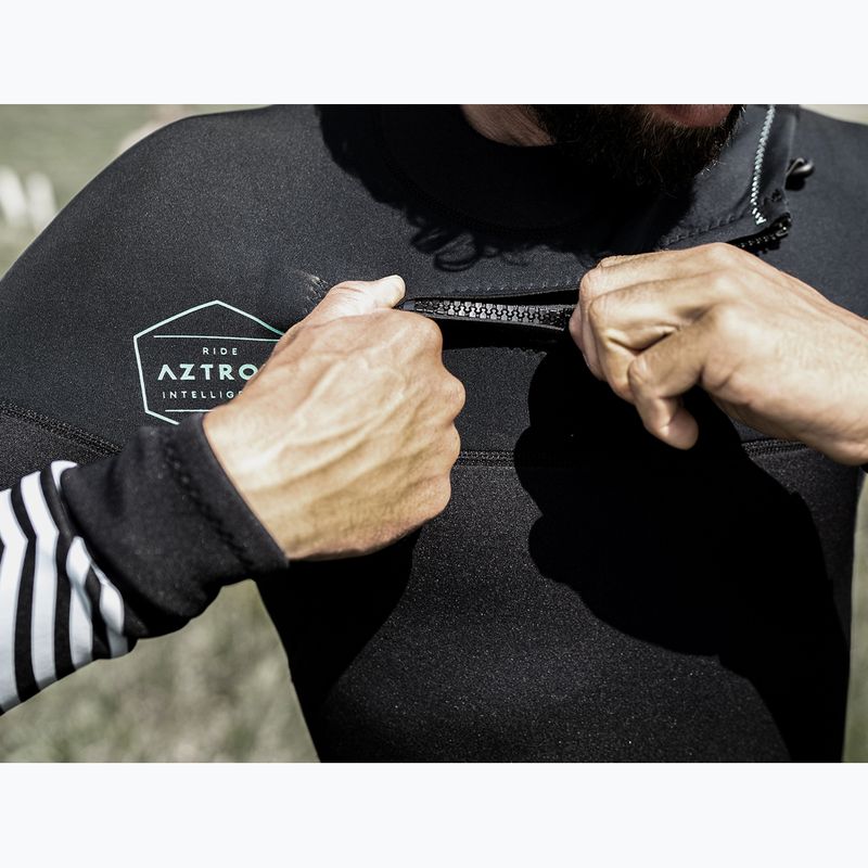 Vyriškas plaukimo hidrokostiumas Aztron Kepler K1 Shorty Chest Zip 3/2 mm 8