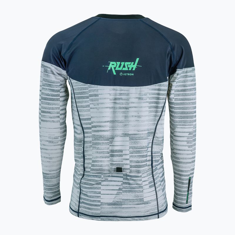 Vyriški plaukimo marškinėliai ilgomis rankovėmis Aztron Rush Rashguard 2