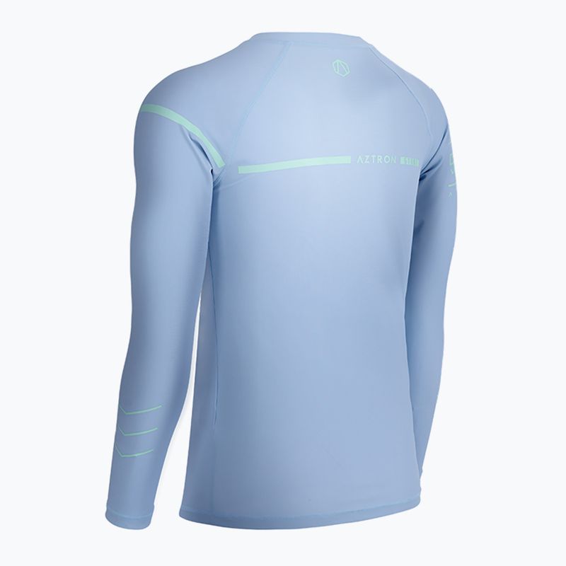 Vyriški plaukimo marškinėliai ilgomis rankovėmis Aztron Stoke Surfing Rashguard 2