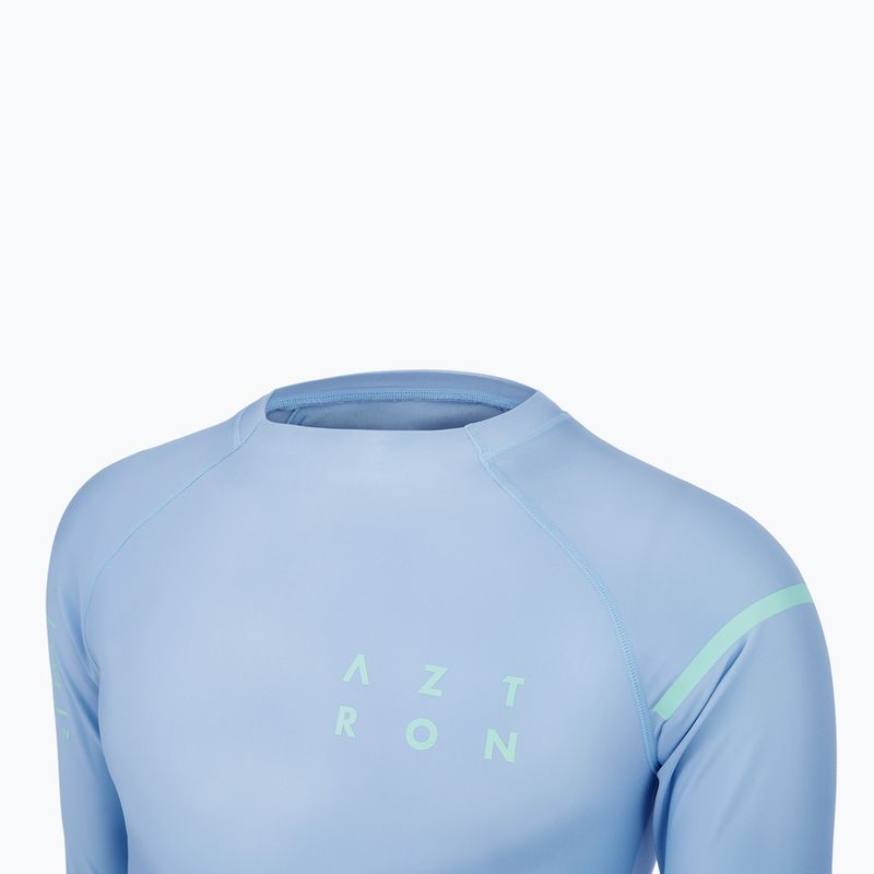 Vyriški plaukimo marškinėliai ilgomis rankovėmis Aztron Stoke Surfing Rashguard 3