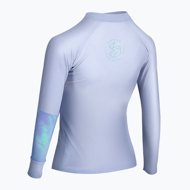 Moteriški plaukimo marškinėliai ilgomis rankovėmis Aztron Maze Rashguard 2
