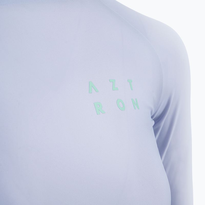 Moteriški plaukimo marškinėliai ilgomis rankovėmis Aztron Maze Rashguard 3