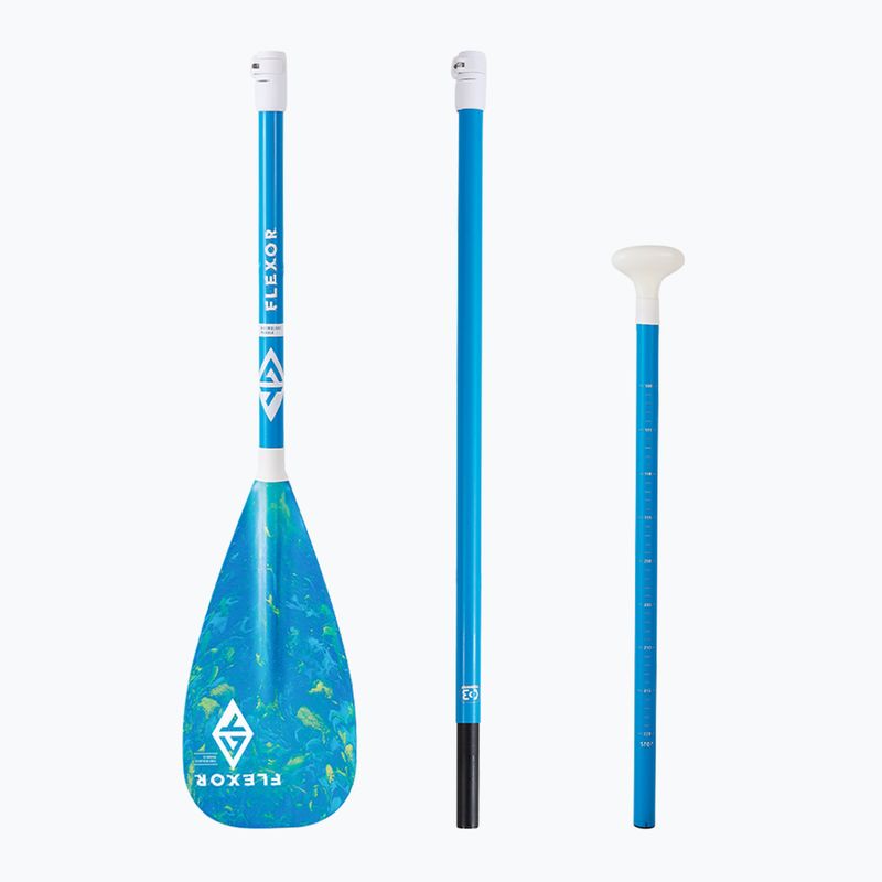 Irklas SUP 3 dalys Aquatone Flexor Fiberglass 2