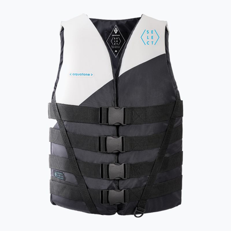 Apsauginė liemenė Aquatone Select Safety Vest black/white