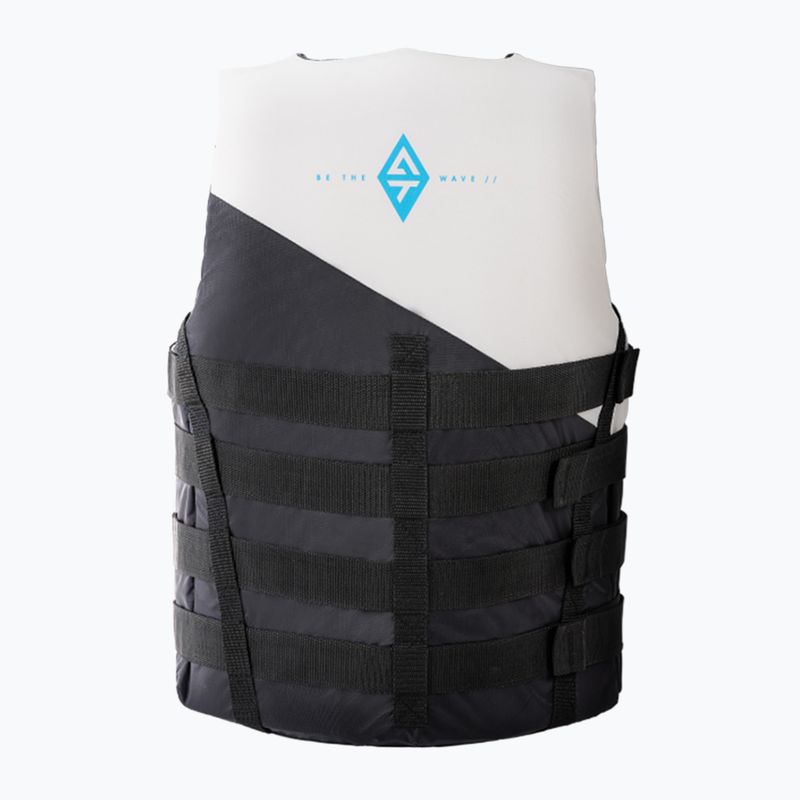 Apsauginė liemenė Aquatone Select Safety Vest black/white 2