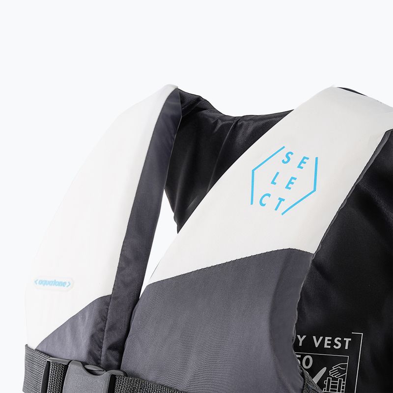 Apsauginė liemenė Aquatone Select Safety Vest black/white 3