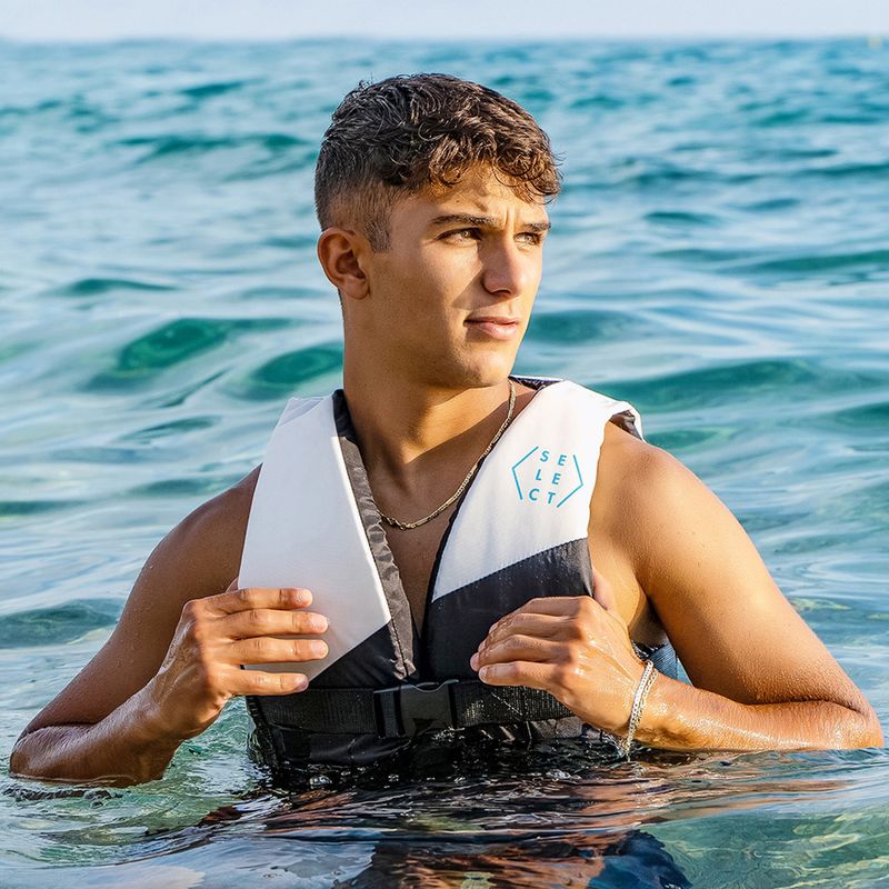 Apsauginė liemenė Aquatone Select Safety Vest black/white 8