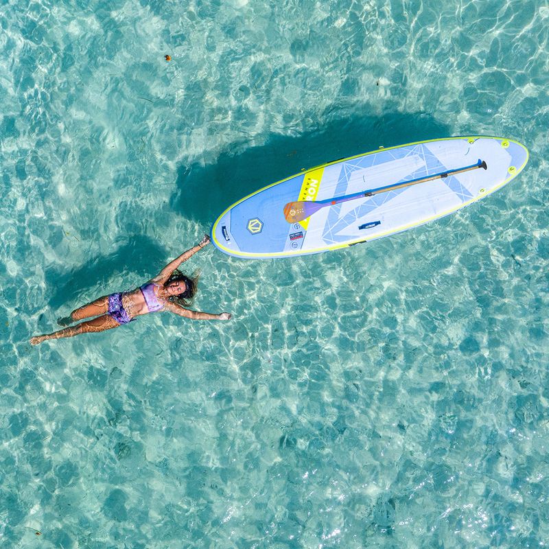 Irklas SUP 2 dalys Aztron Phase Bamboo Carbon 8