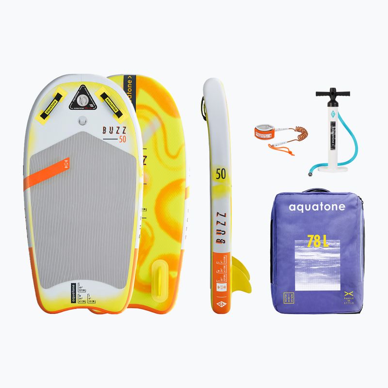 Bodyboard lenta Aquatone Buzz 50"