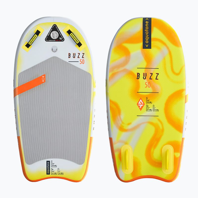 Bodyboard lenta Aquatone Buzz 50" 2