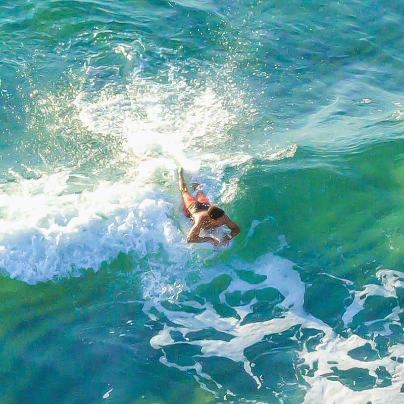 Bodyboard lenta Aquatone Buzz 50" 16