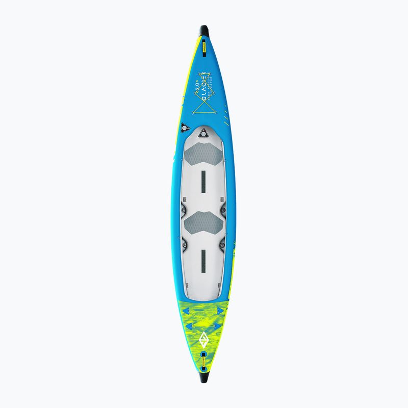 Vienvietė pripučiama baidarė Aquatone Glacier 14'0" 2