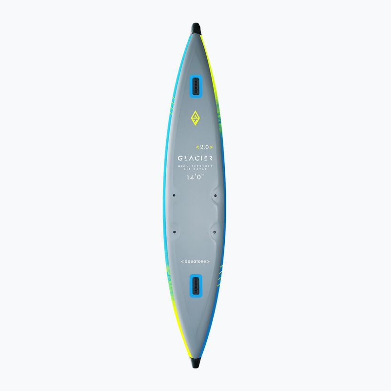 Vienvietė pripučiama baidarė Aquatone Glacier 14'0" 3