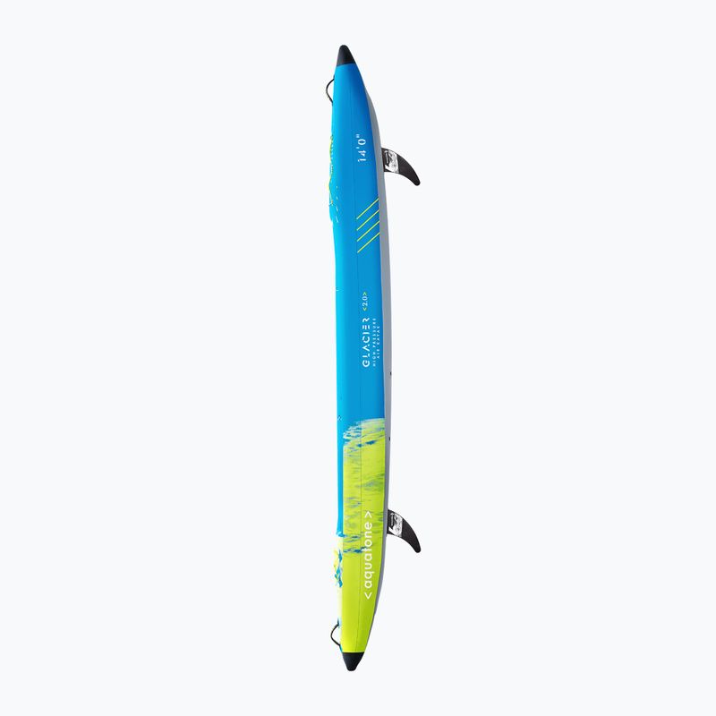 Vienvietė pripučiama baidarė Aquatone Glacier 14'0" 4