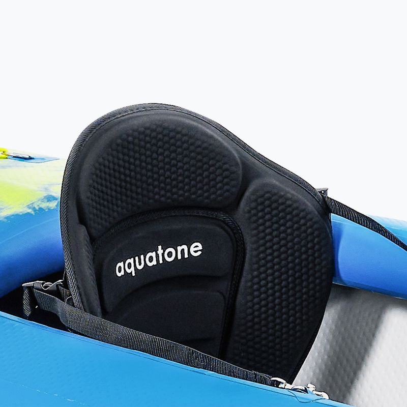 Vienvietė pripučiama baidarė Aquatone Glacier 14'0" 8