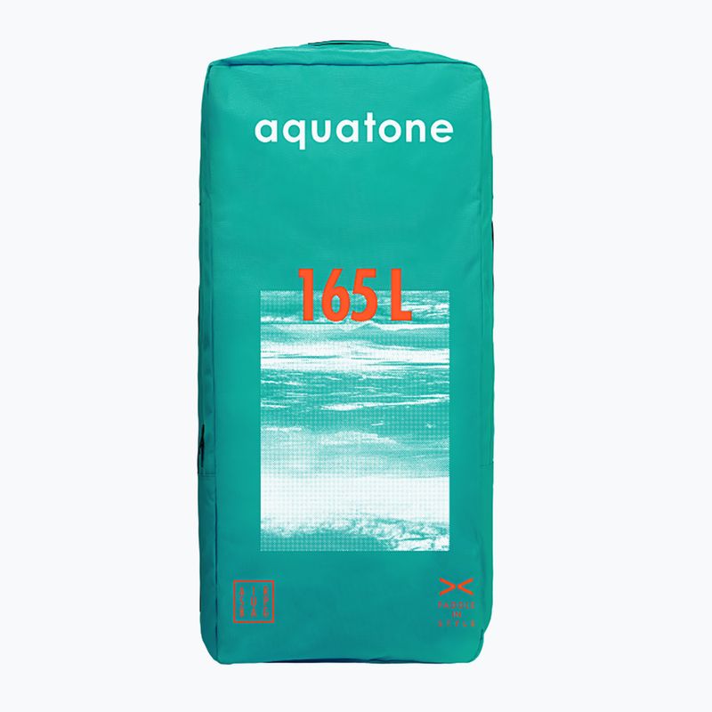Vienvietė pripučiama baidarė Aquatone Glacier 14'0" 12