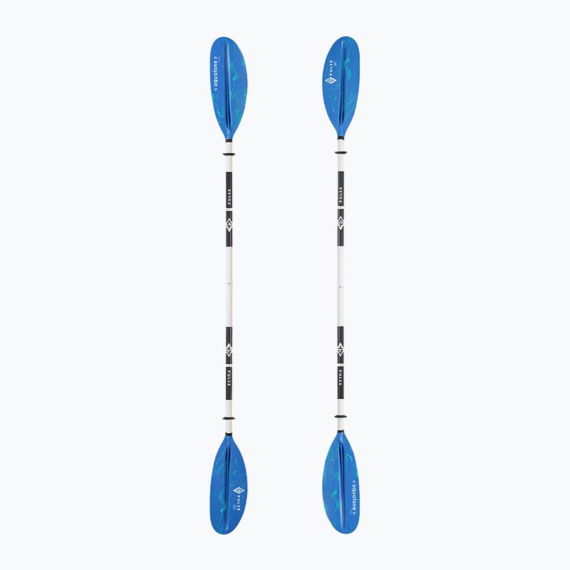 Vienvietė pripučiama baidarė Aquatone Glacier 14'0" 14