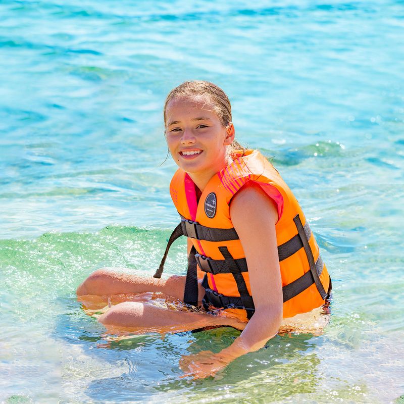 Apsauginė liėmenė vaikams Aquatone Vibe Youth Safety Vest orange 8