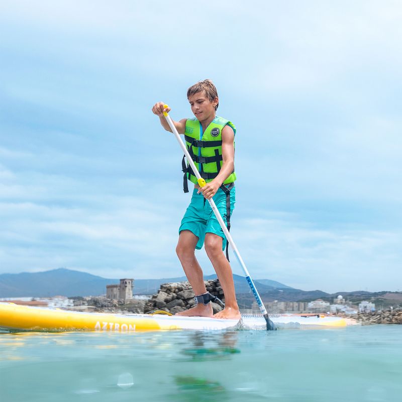 Apsauginė liėmenė vaikams Aquatone Vibe Youth Safety Vest green 6