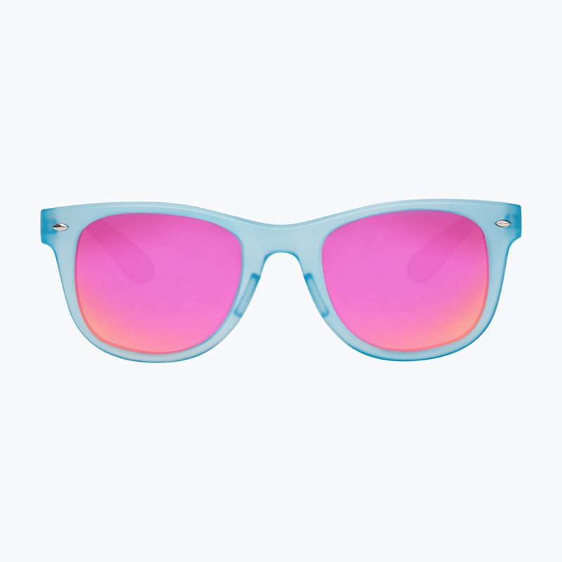 Akiniai nuo saulės Aztron Dream crystal blue gloss/polarized light pink mirror/brown 2