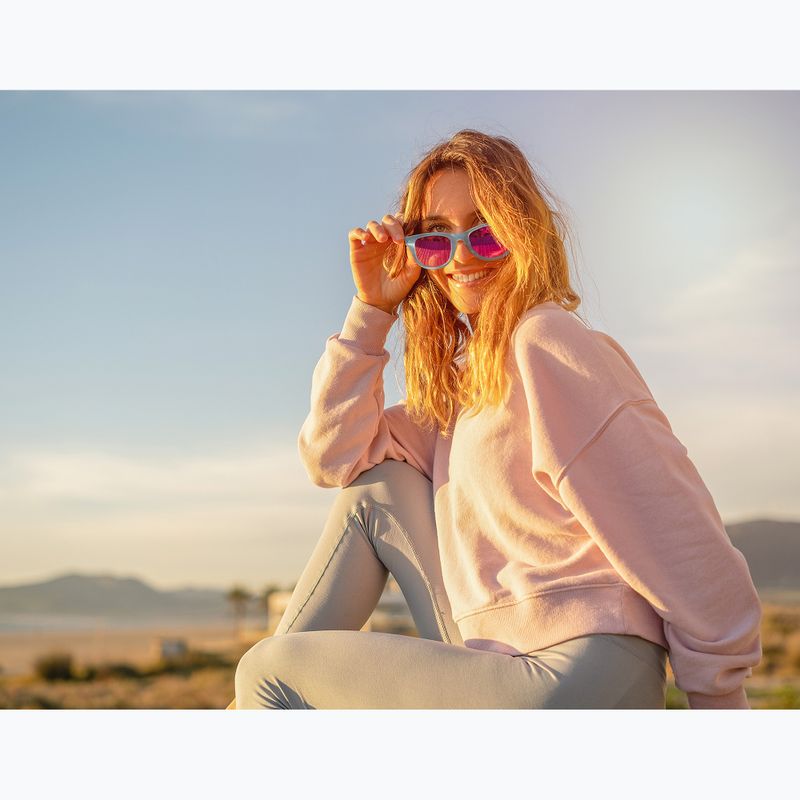 Akiniai nuo saulės Aztron Dream crystal blue gloss/polarized light pink mirror/brown 5