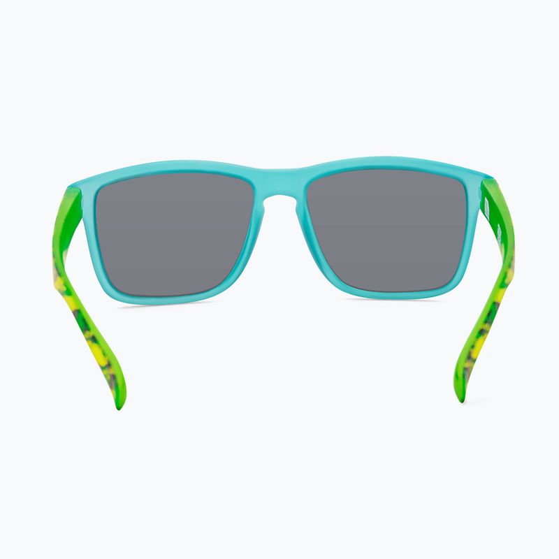 Akiniai nuo saulės Aztron Blitz green/teal/blacktortoise/polarized silver blue mirror/grey 3