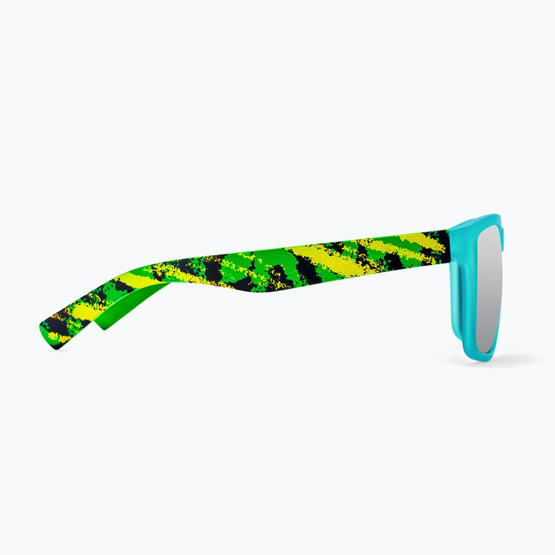 Akiniai nuo saulės Aztron Blitz green/teal/blacktortoise/polarized silver blue mirror/grey 5