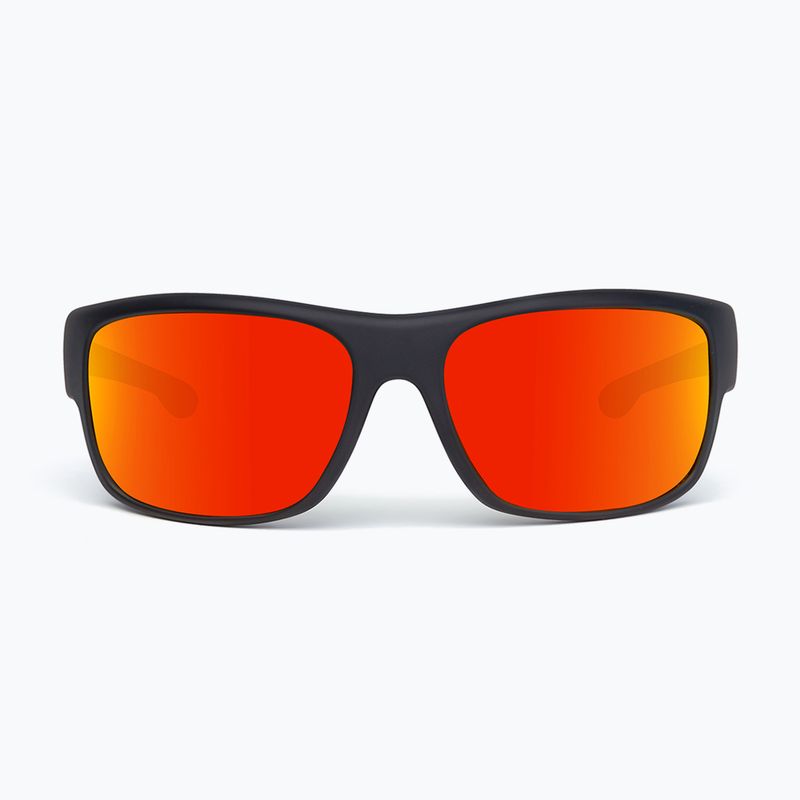 Akiniai nuo saulės Aztron Avatar-X2 matt black/gloss blue/polarized sahara red mirror/brown 2