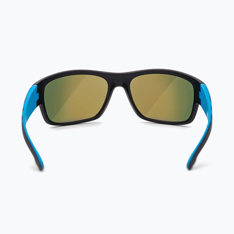 Akiniai nuo saulės Aztron Avatar-X2 matt black/gloss blue/polarized sahara red mirror/brown 3