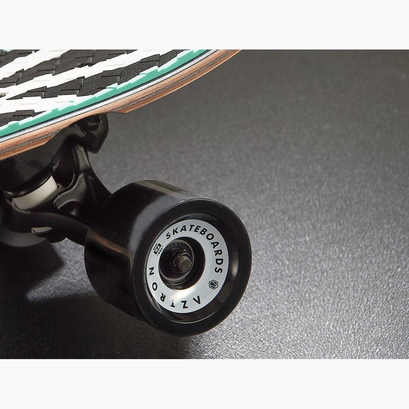 Riedlentės ratukai  Aztron Surfskate 70 mm / 78A 4 vnt. moonless black 2