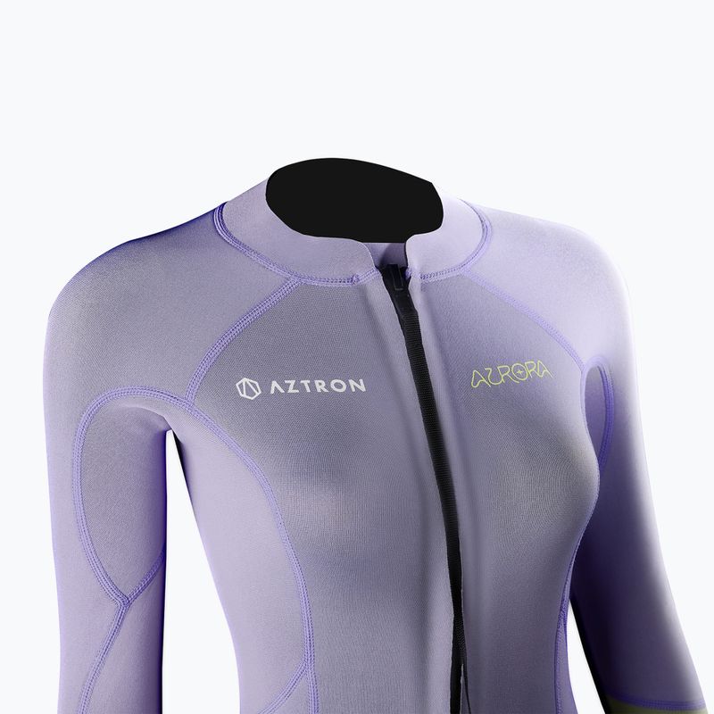 Moteriškas plaukimo hidrokostiumas Aztron Aurora 2.0 Shorty 3/2 mm 3