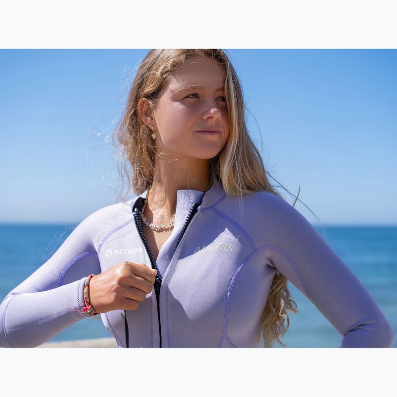 Moteriškas plaukimo hidrokostiumas Aztron Aurora 2.0 Shorty 3/2 mm 9
