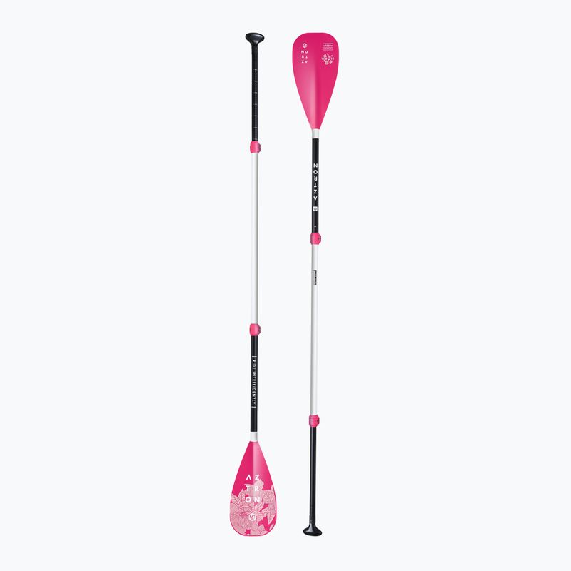 Irklas SUP 3 dalys Aztron Bloom Fiberglass