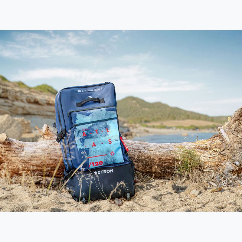 SUP irklentės kuprinė Aztron Atlas Roller Bag 120 l 7