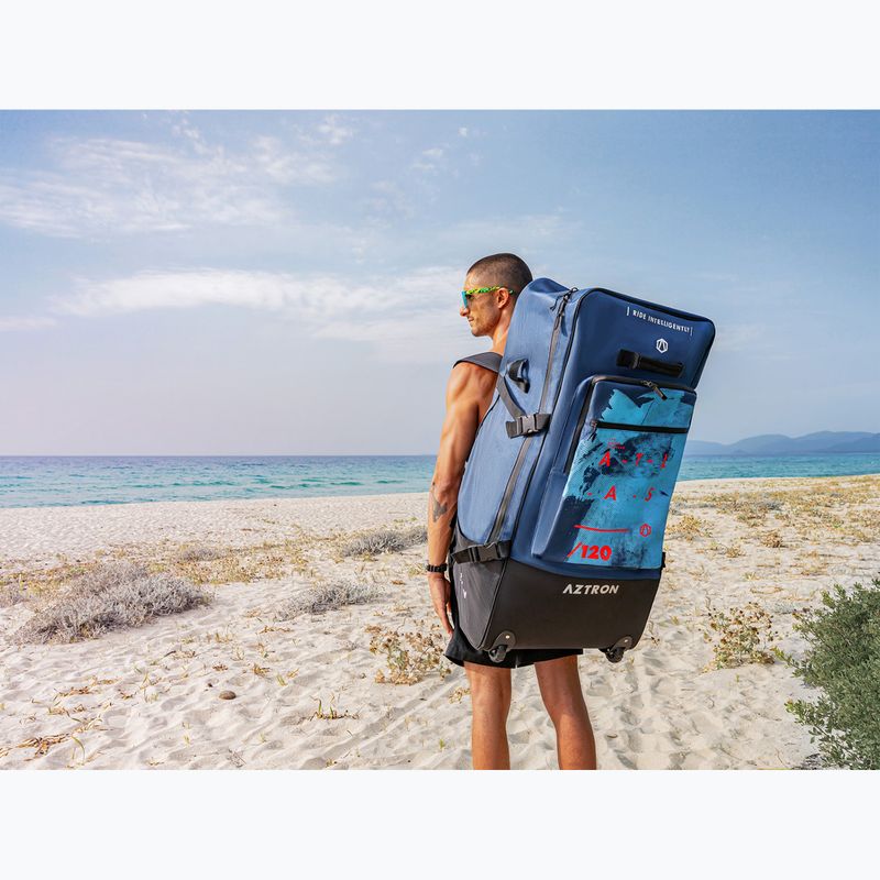 SUP irklentės kuprinė Aztron Atlas Roller Bag 120 l 9