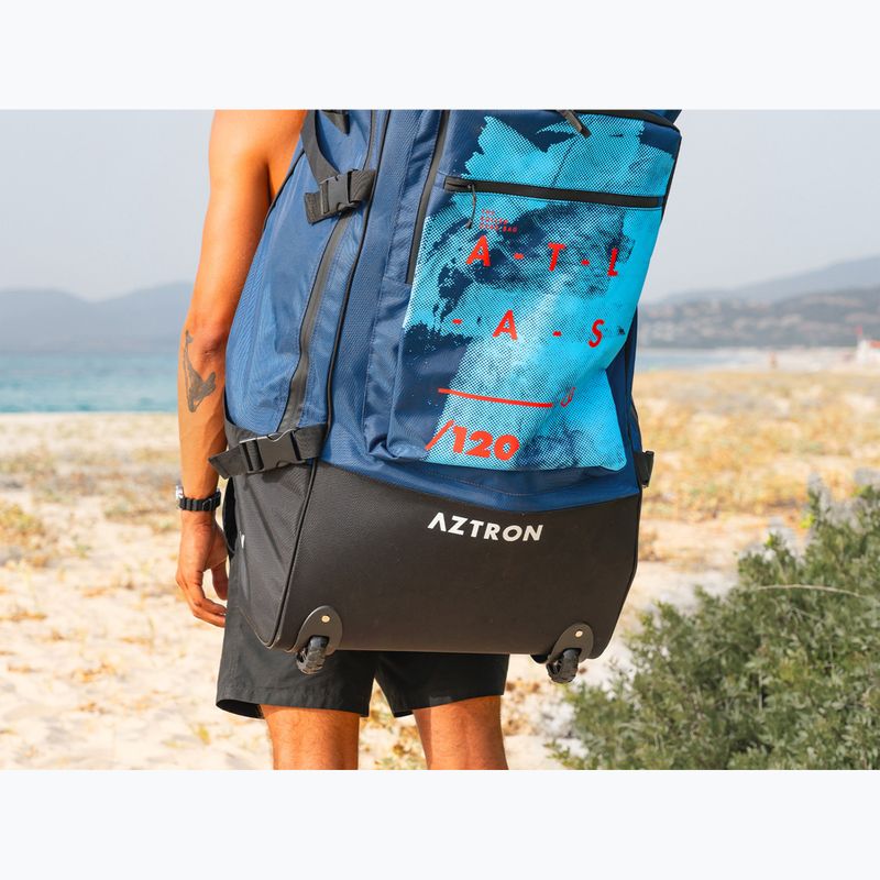 SUP irklentės kuprinė Aztron Atlas Roller Bag 120 l 10