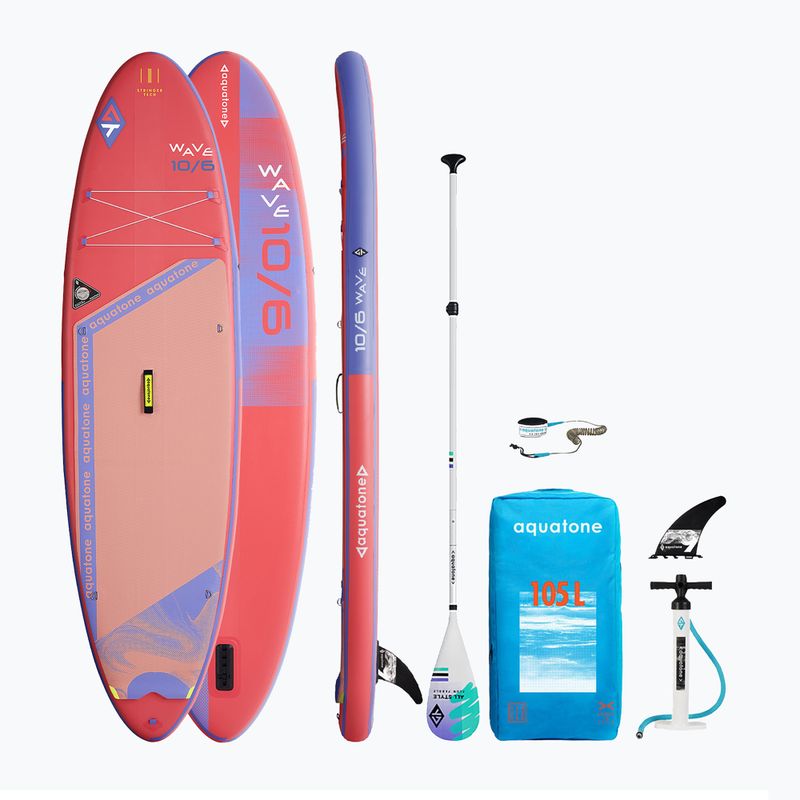 SUP lenta Aquatone Wave 10'6"