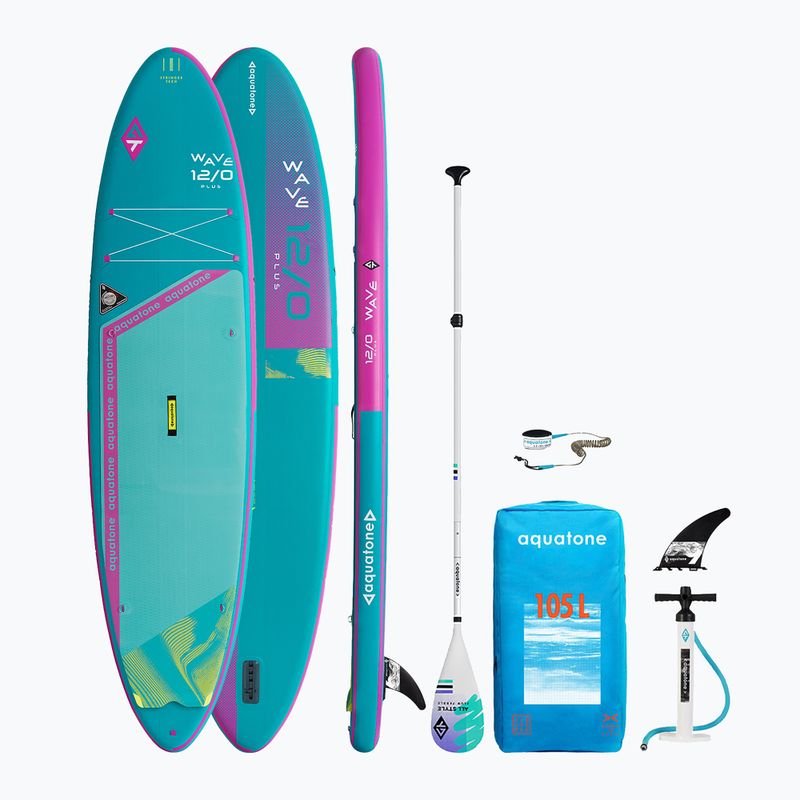 SUP lenta Aquatone Wave Plus 12'0"
