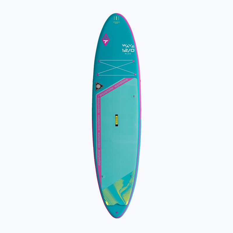SUP lenta Aquatone Wave Plus 12'0" 2