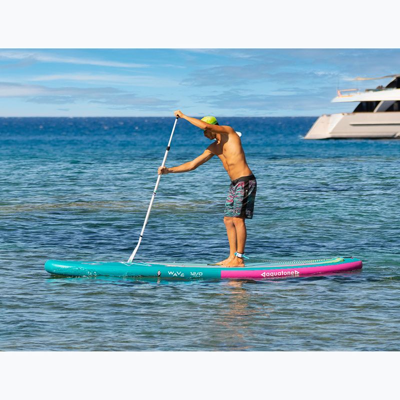SUP lenta Aquatone Wave Plus 12'0" 20