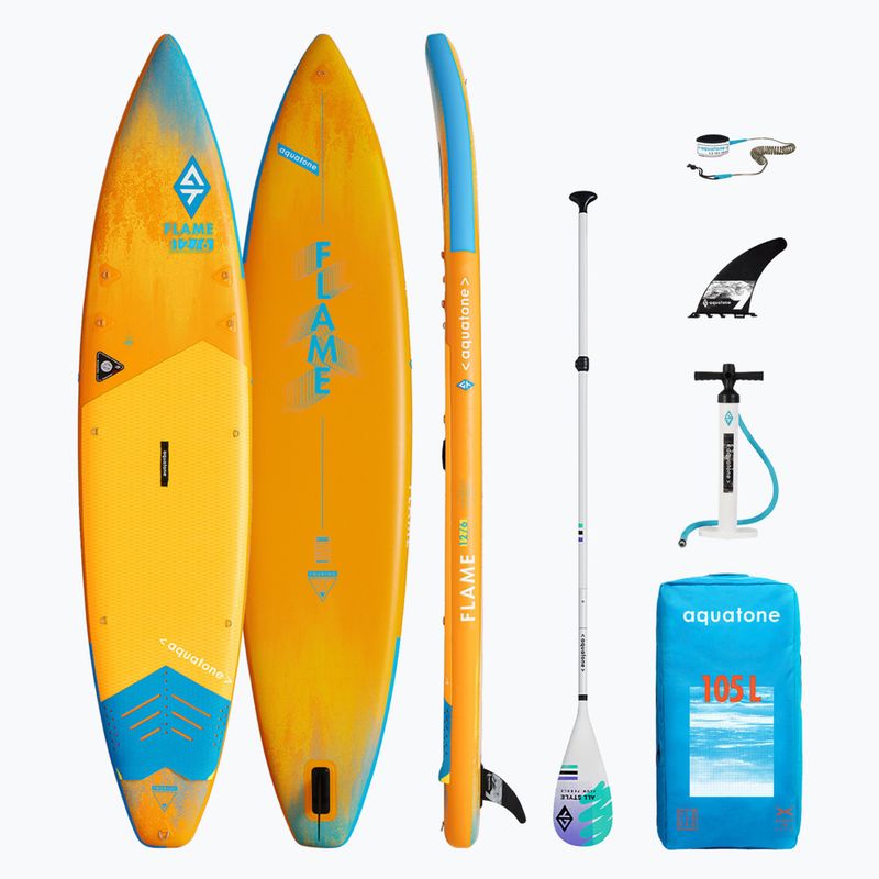 SUP lenta Aquatone Flame 12'6"