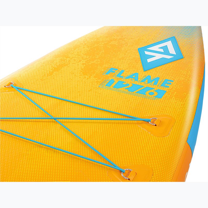 SUP lenta Aquatone Flame 12'6" 5