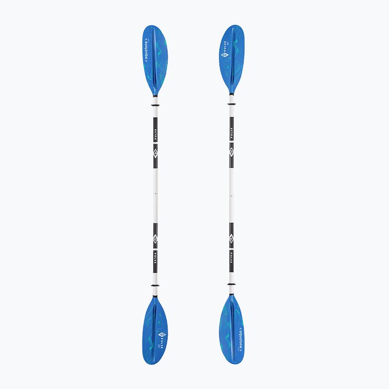 Keturių dalių baidarės irklas Aquatone Pulse Kayak Aluminium