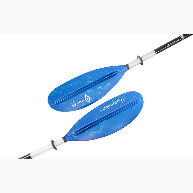 Keturių dalių baidarės irklas Aquatone Pulse Kayak Aluminium 3