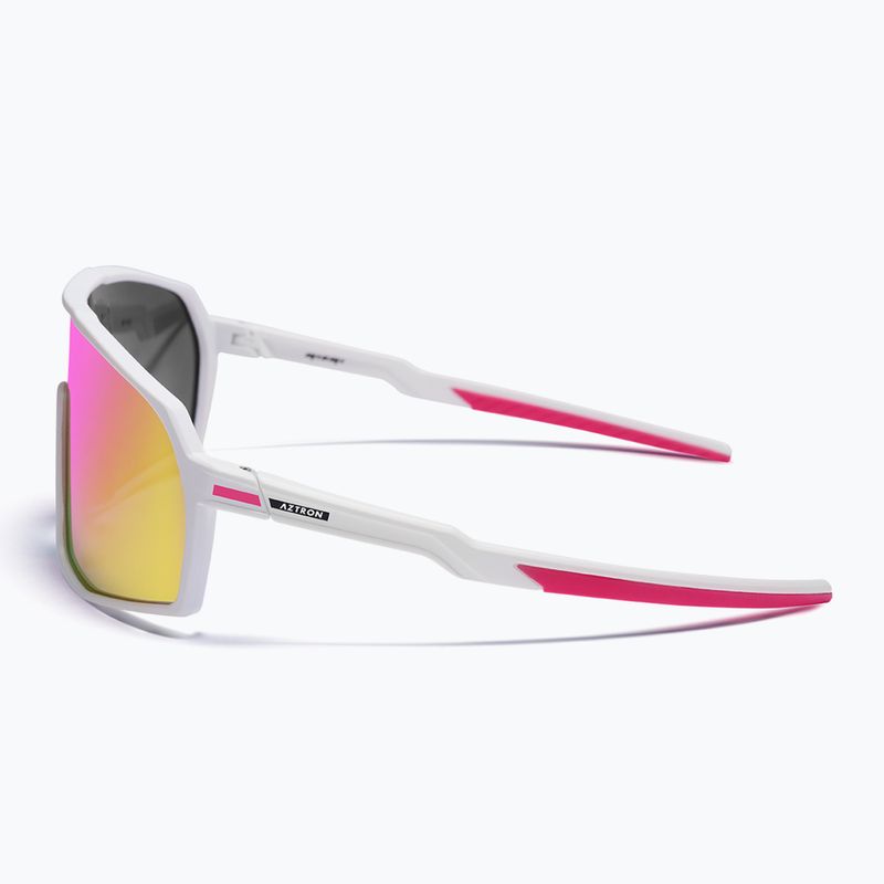 Akiniai nuo saulės Aztron Miami Floating Active Epic Dream white/pink 4